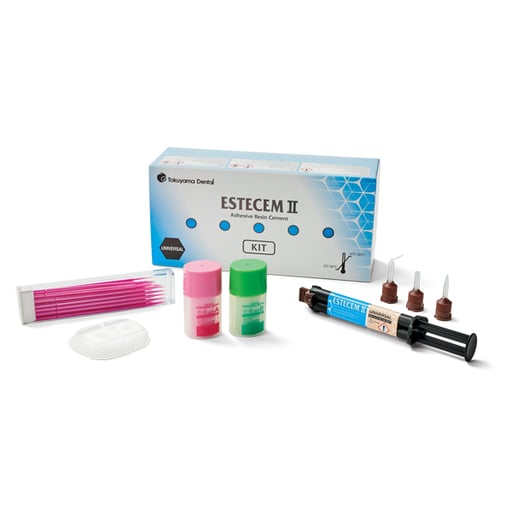 Tokuyama 16148 Estecem 2 Universal Dental Resin Cement Kit Tokuyama 16148 Estecem 2 Universal Dental Resin Cement Kit